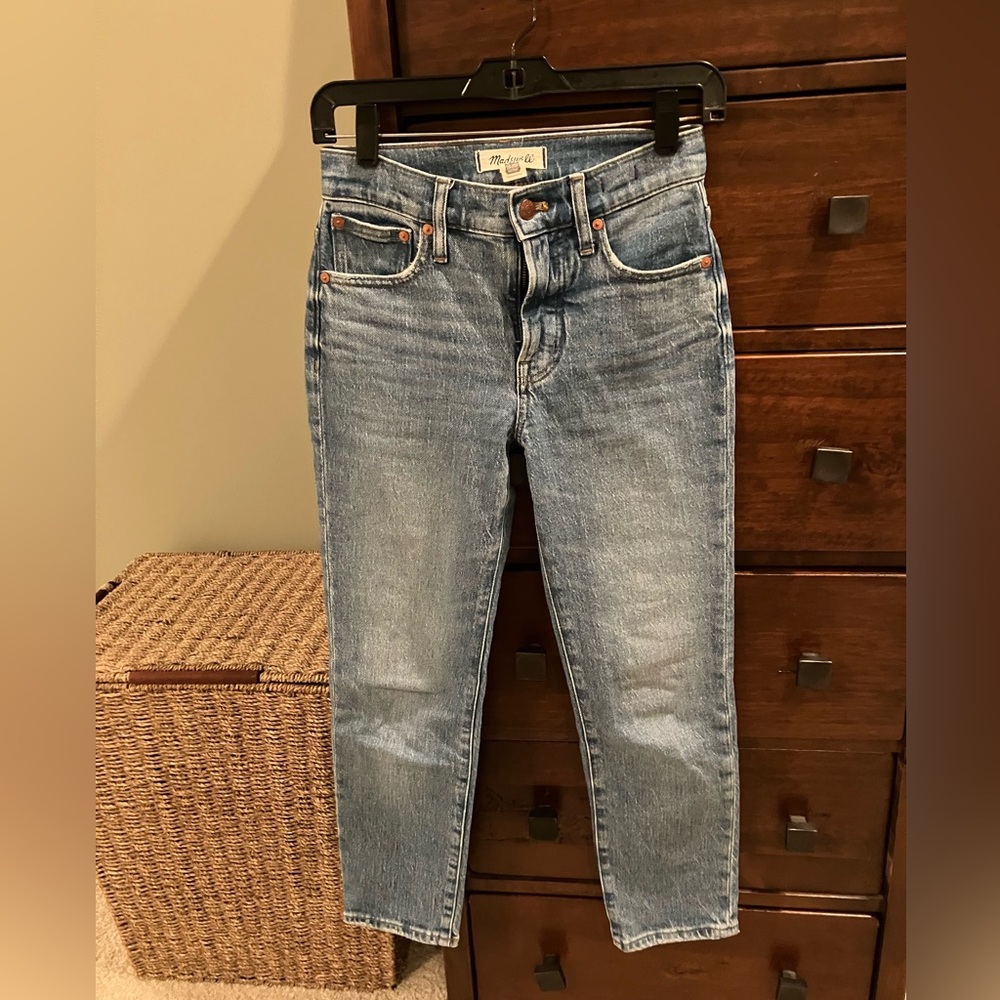 Madewell Perfect vintage Jean, 23petite
